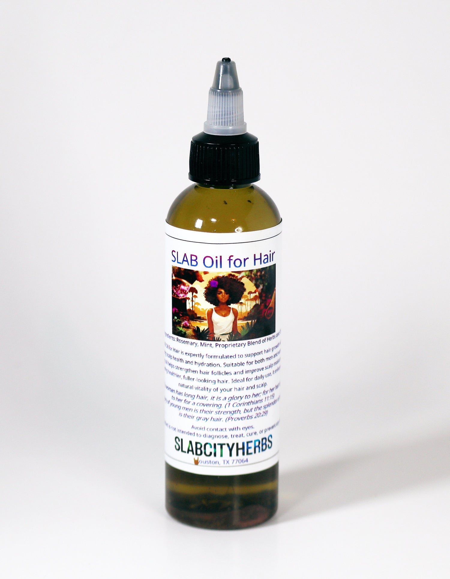 SLAB Hair Oil