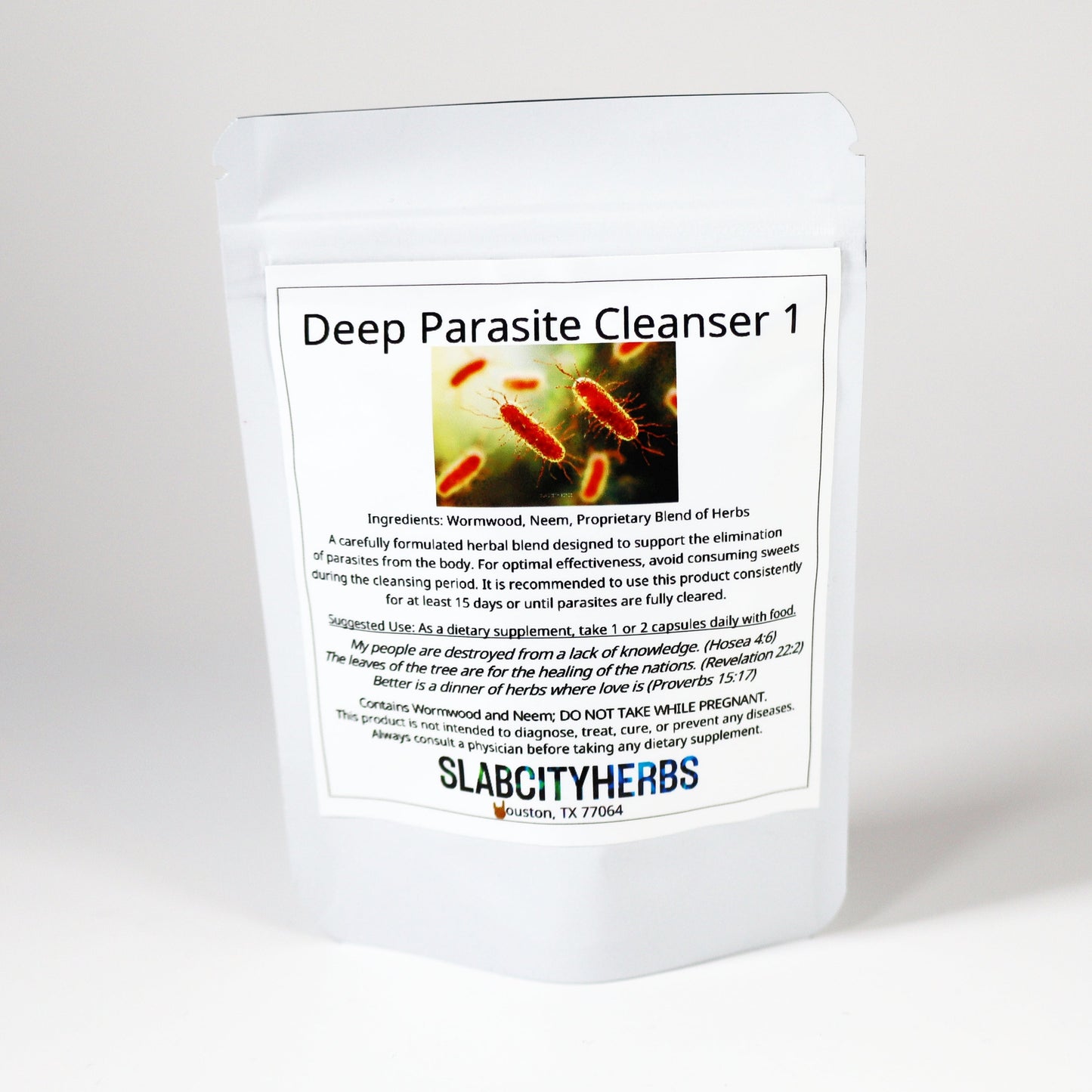 Deep Parasite Cleanser 1