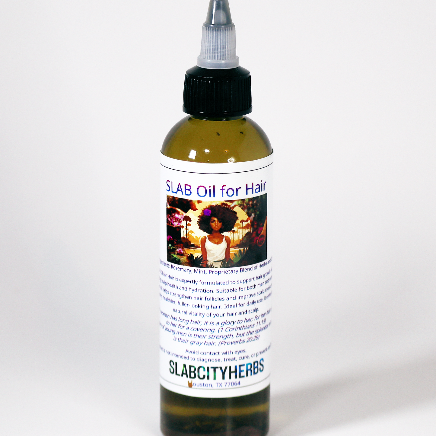 SLAB Hair Oil